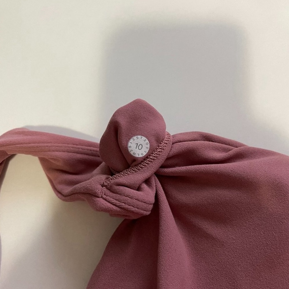 lululemon athletica Wrap Sports Bra in Dusty Rose - Picture 7 of 7